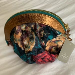 Anthropologie Miss Albright Clutch/Coin Purse